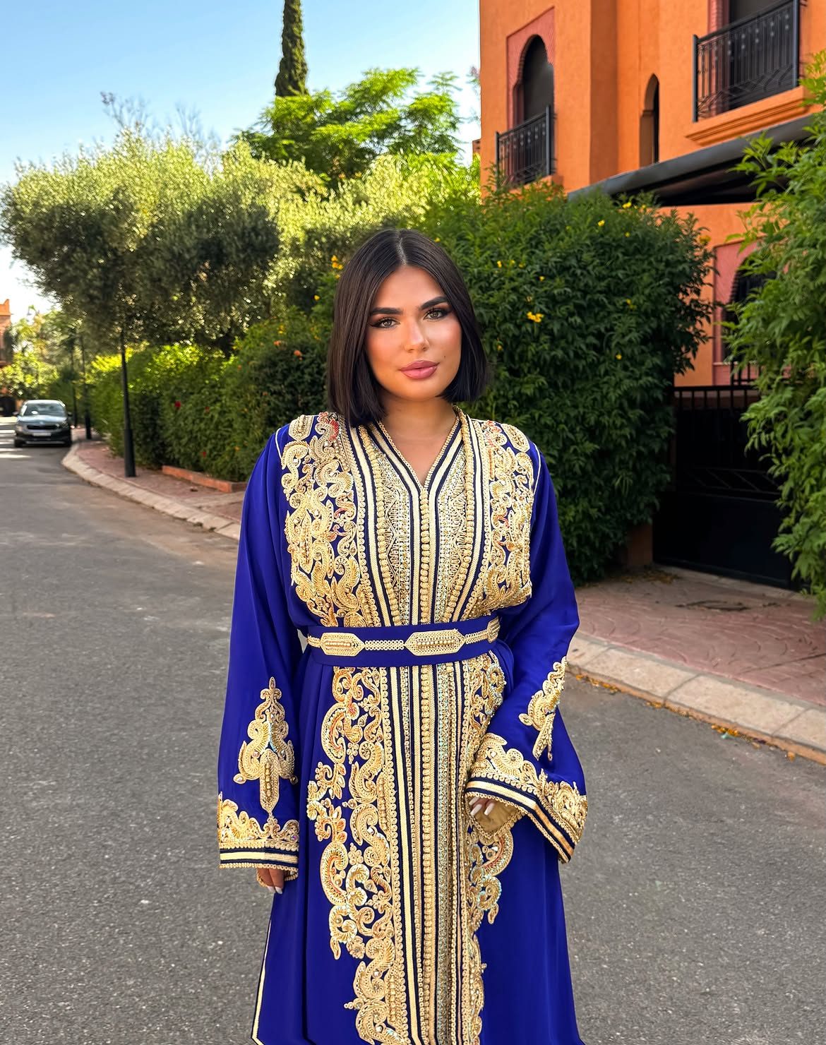 Caftán de boda